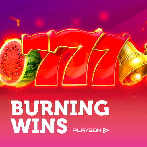 Pin Up Casino’da basit Burning Wins meyve temalı slotu oynayın