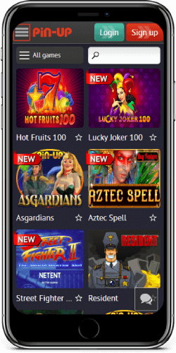 Pin Up mobil uygulaması: en sevdiğiniz casino cebinizde!