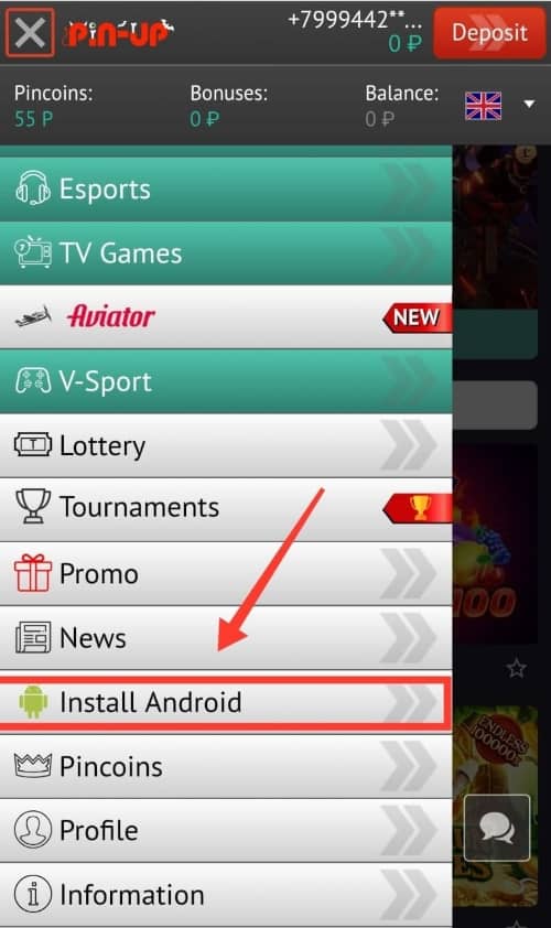 Pin Up mobil uygulaması: en sevdiğiniz casino cebinizde!